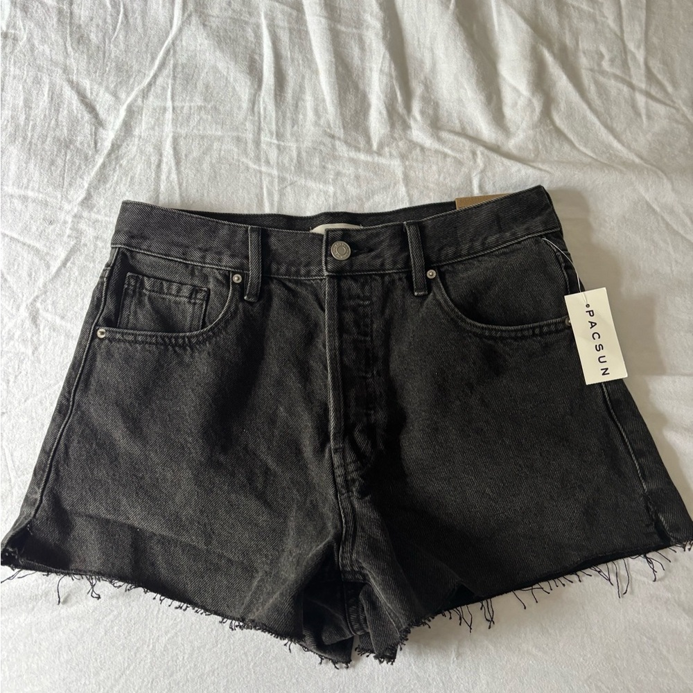 NWT! PacSun Dark Denim Women's Jean Shorts